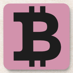 Bitcoin-Logo Untersetzer