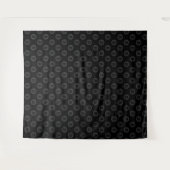 Bitcoin-Logo Wandteppich (Vorderseite (Horizontal))