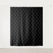 Bitcoin-Logo Wandteppich (Vorderseite)