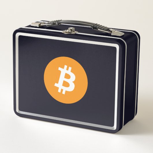 Bitcoin Lunchbox (Vorderseite)
