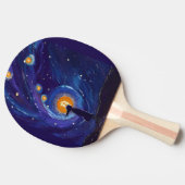 BITCOIN-MÄDCHEN-KRYPTO-RAUM TISCHTENNIS SCHLÄGER (Seitenansicht)