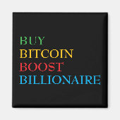 Bitcoin Magnet (Vorne)