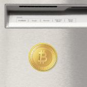 Bitcoin-Magnet Magnet (In Situ (Geschirrspüler))