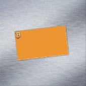 Bitcoin Magnetische Visitenkarte (Beispiel)