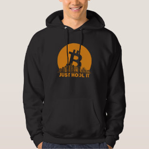 Bitcoin Mailand Skyline Mailand Bitcoin Maximalis Hoodie