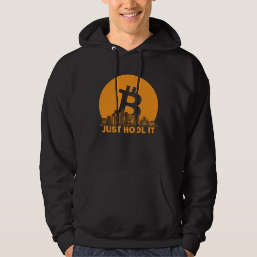 Bitcoin Mailand Skyline  Mailand Bitcoin Maximalis Hoodie (Vorderseite)