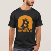 Bitcoin Manchester Skyline Manchester Bitcoin Max T-Shirt (Vorderseite)