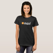 Bitcoin Maxi BTC Maxi Bitcoin Bekleidung Krypto T-Shirt (Vorne ganz)