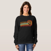Bitcoin Mein Rentenplan Blockchains Krypto Bitc Sweatshirt (Vorne ganz)