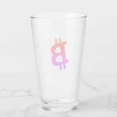 Bitcoin Miami Glas (Rückseite)