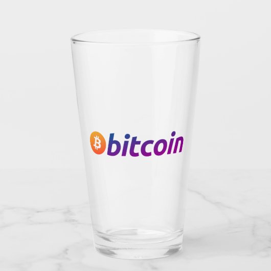 Bitcoin Miami Glas (Vorderseite)
