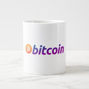 Bitcoin Miami Jumbo-Tasse