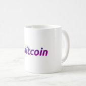 Bitcoin Miami Kaffeetasse (VorderseiteRechts)