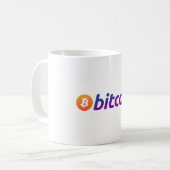 Bitcoin Miami Kaffeetasse (Vorderseite Links)