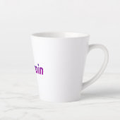 Bitcoin Miami Milchtasse (Rechts)