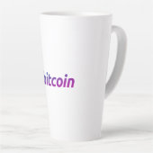 Bitcoin Miami Milchtasse (Rechte Ecke)