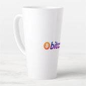 Bitcoin Miami Milchtasse (Linke Ecke)