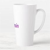Bitcoin Miami Milchtasse (Rechts)