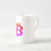Bitcoin Miami Porzellantasse (Vorderseite Rechts)