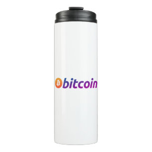 Bitcoin Miami Thermosbecher