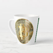 Bitcoin Milchtasse (Linke Ecke)