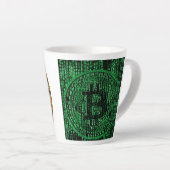 Bitcoin Milchtasse (Rechte Ecke)