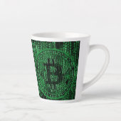Bitcoin Milchtasse (Rechts)