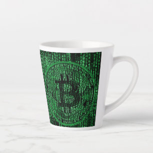 Bitcoin Milchtasse
