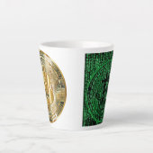 Bitcoin Milchtasse (Vorderseite)
