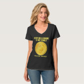 Bitcoin Millionaire Dezentralisierung Crypto T-Shirt (Vorderseite Vollansicht)