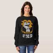 Bitcoin-Miner Crypto-Händler Btc-Investor Kryptowä Sweatshirt (Vorne ganz)