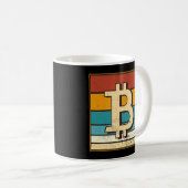 Bitcoin Miner Rig Hard Wallet Btc Crypto Kaffeetasse (VorderseiteRechts)