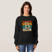 Bitcoin Miner Rig Hard Wallet Btc Crypto Sweatshirt (Vorne ganz)