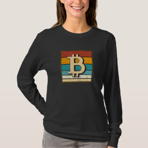 Bitcoin Miner Rig Hard Wallet Btc Crypto T-Shirt