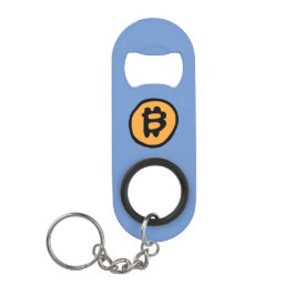 Bitcoin Mini Flaschenöffner