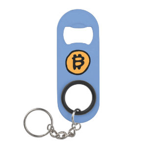 Bitcoin Mini Flaschenöffner