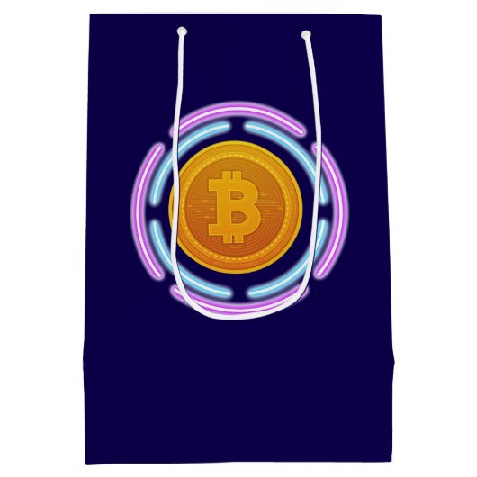 BITCOIN MITTLERE GESCHENKTÜTE (Rückseite)