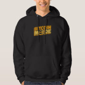 Bitcoin Mode On Blockchain Crypto Currency Bitcoin Hoodie (Vorderseite)