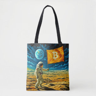 Bitcoin Moon Tasche