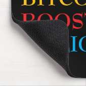 Bitcoin Mousepad (Ecke)