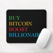Bitcoin Mousepad (Mit Mouse)