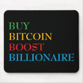 Bitcoin Mousepad (Vorne)
