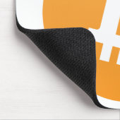 Bitcoin Mousepad (Ecke)