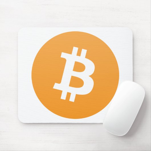 Bitcoin Mousepad (Mit Mouse)