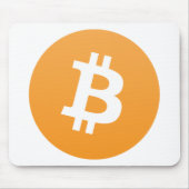 Bitcoin Mousepad (Vorne)