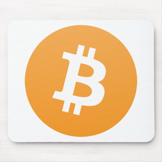 Bitcoin Mousepad (Vorne)