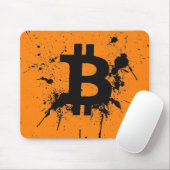 Bitcoin Mousepad (Mit Mouse)