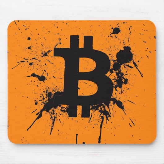 Bitcoin Mousepad (Vorne)