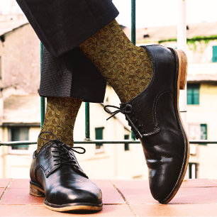 Bitcoin Muster Crypto Money Gold Cool Luxus Geek Socken