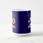 Bitcoin My Retirement, Island Vibes Tropical  Kaffeetasse (Mittel)
